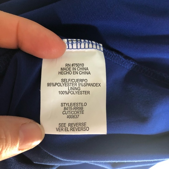 City Triangles Bodycon Club Dress Prom 1-Shoulder - Picture 4 of 9